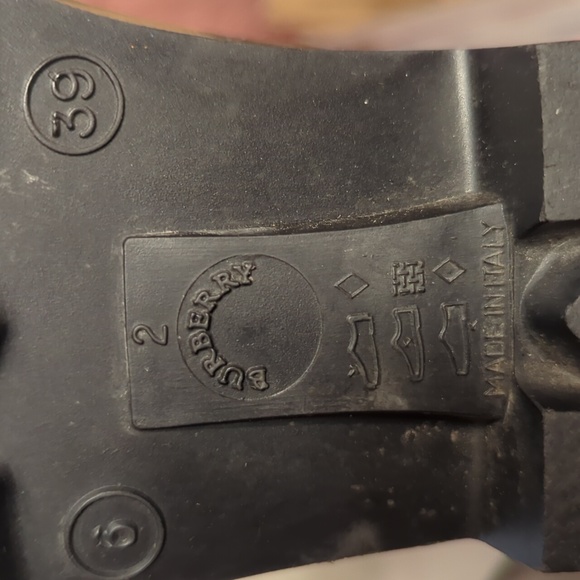 Burberry Rain Boots - Picture 7 of 9